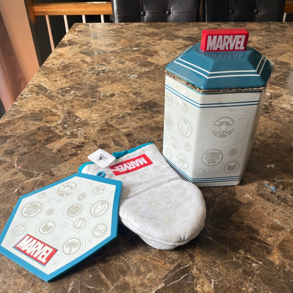 Disney parks, marvels kitchen accessories
